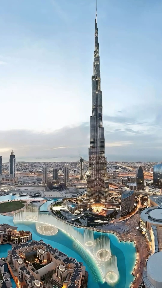 Бурдж-Халифа 