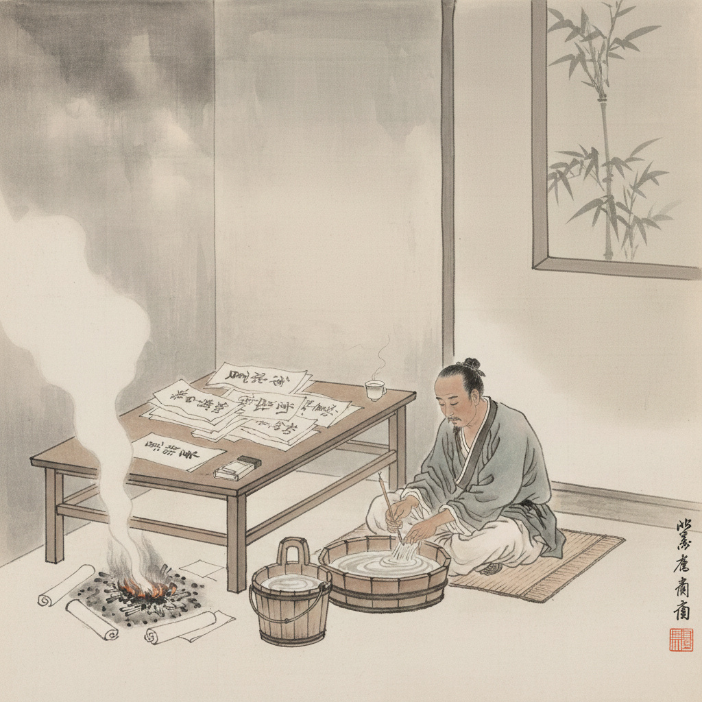 Мандарины в сеточке… или холодная вода и пепел черновиков?