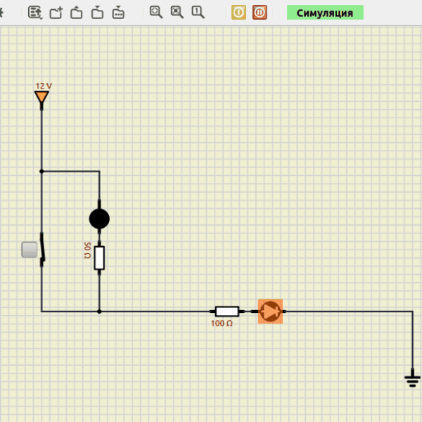 Светодиодная лампа светится при при любом положении включателя
