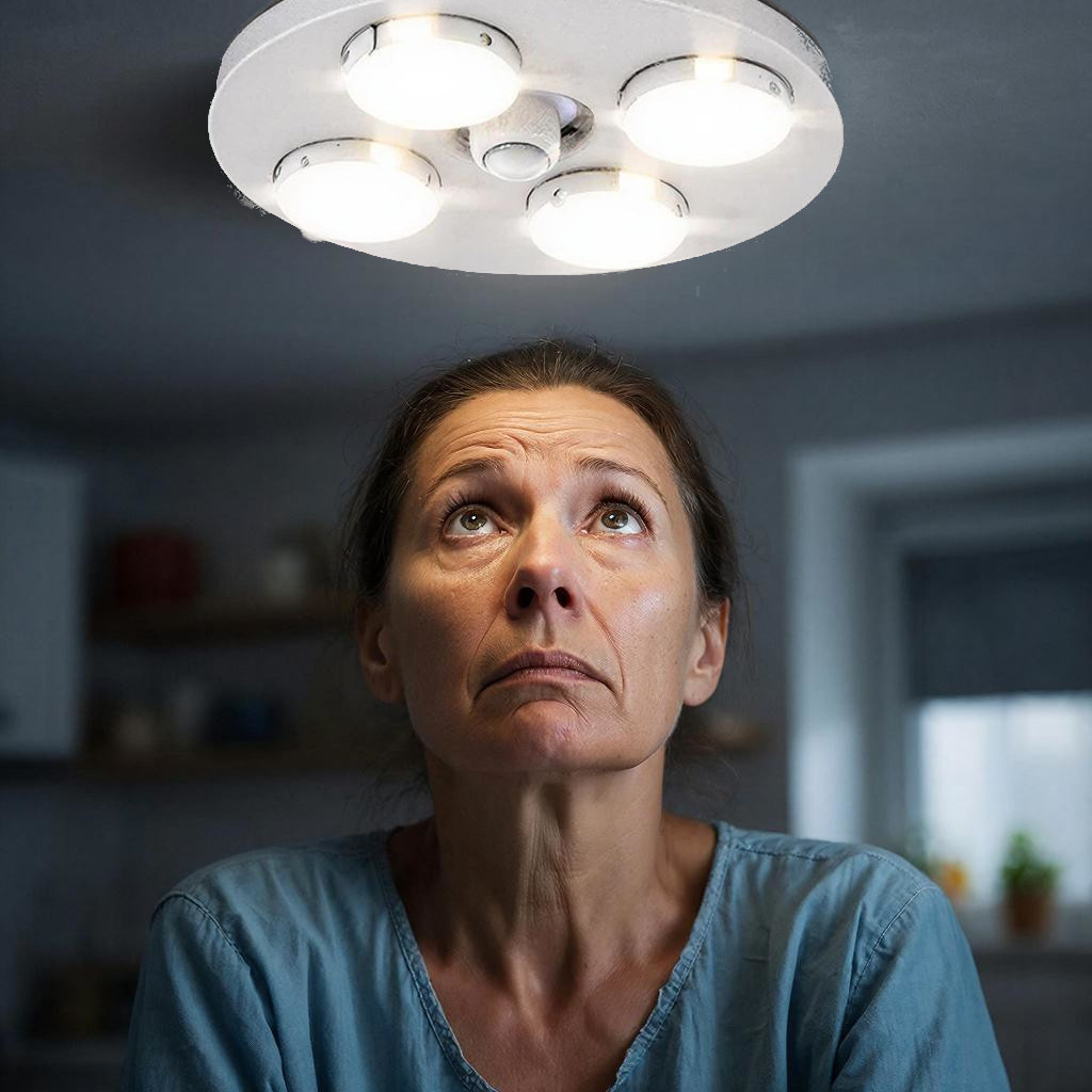 Почему мигает светодиодная лампа?