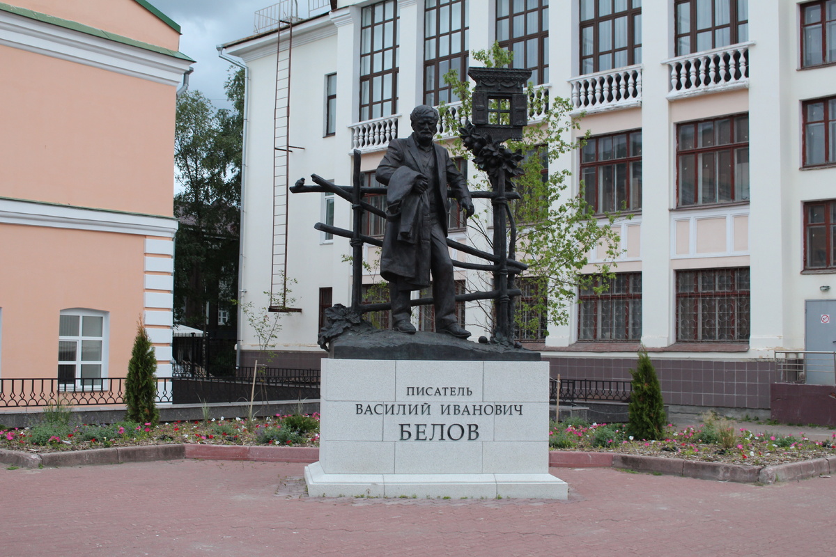 В Вологде. Фото автора