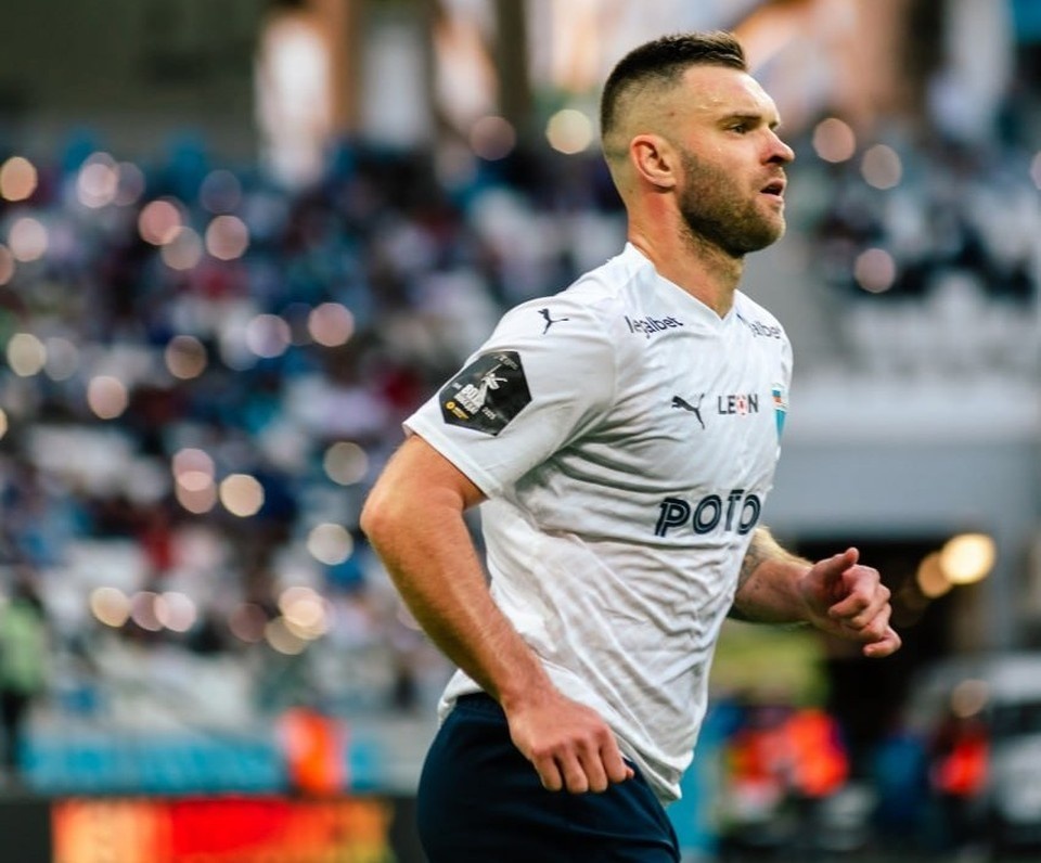    "Ротор" попрощался с Алексеем Шумских. Фото: СК "Ротор".