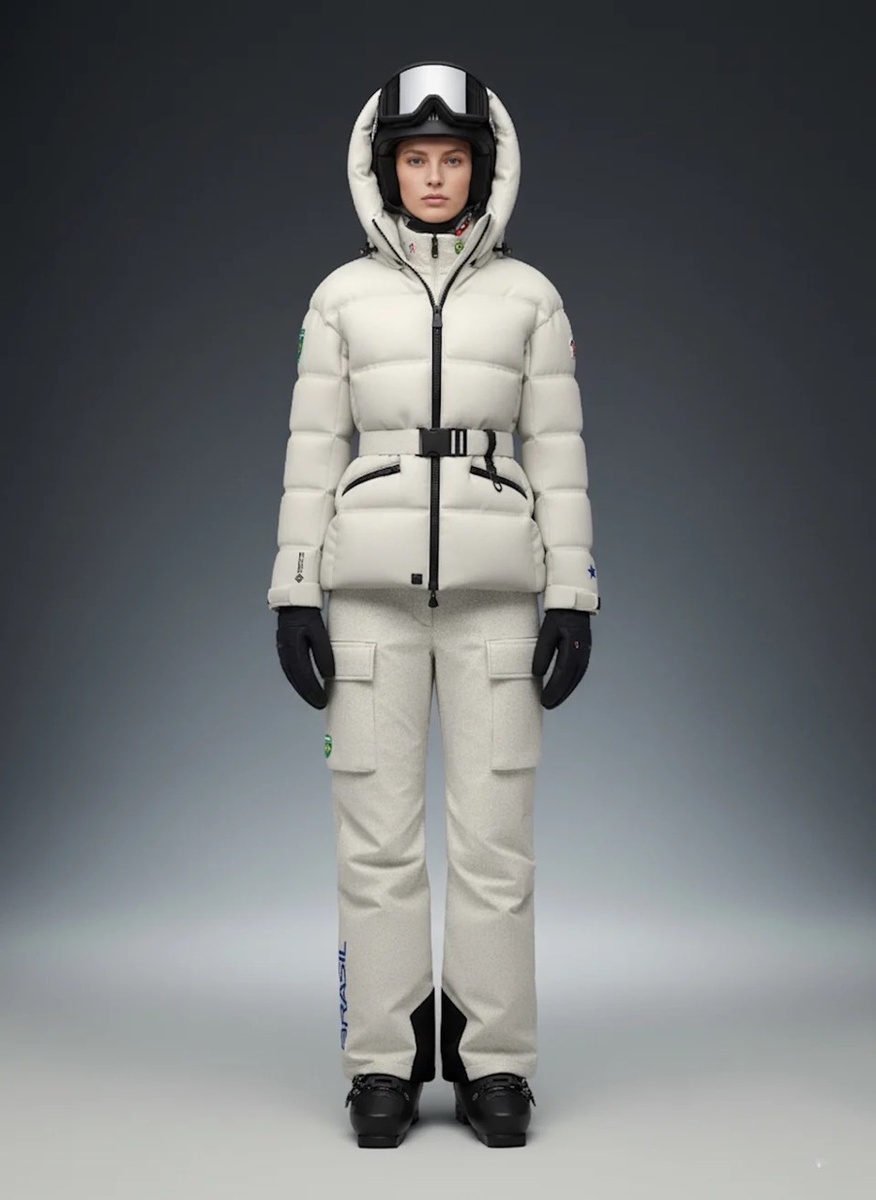    Moncler создал форму для олимпийской сборной Бразилии (фото 3)