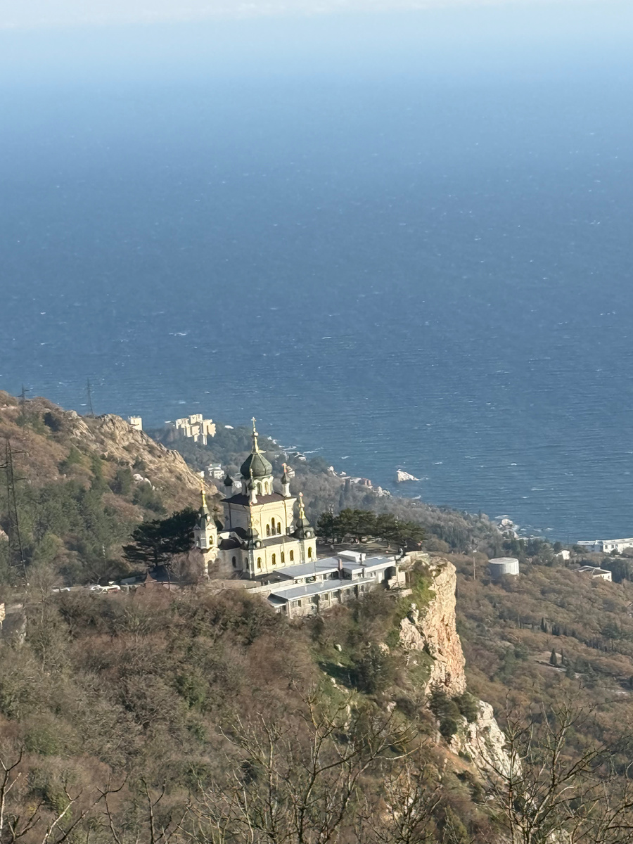 Фото из личного архива: Форосский храм