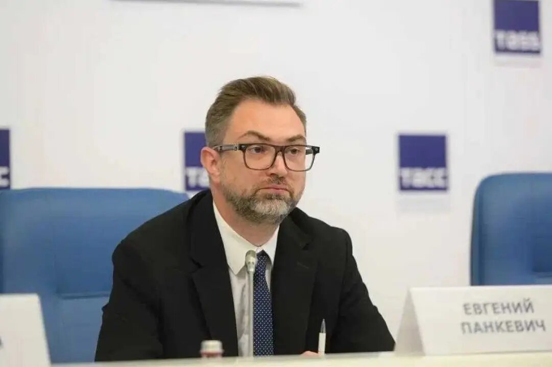     Глава комитета по развитию туризма Петербурга Евгений Панкевич. © Пресс-служба комитета по развитию туризма Санкт-Петербурга