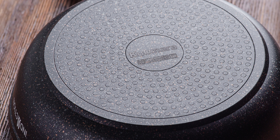 Эволюция индукционной посуды с антипригарным покрытием бренда Kukmara