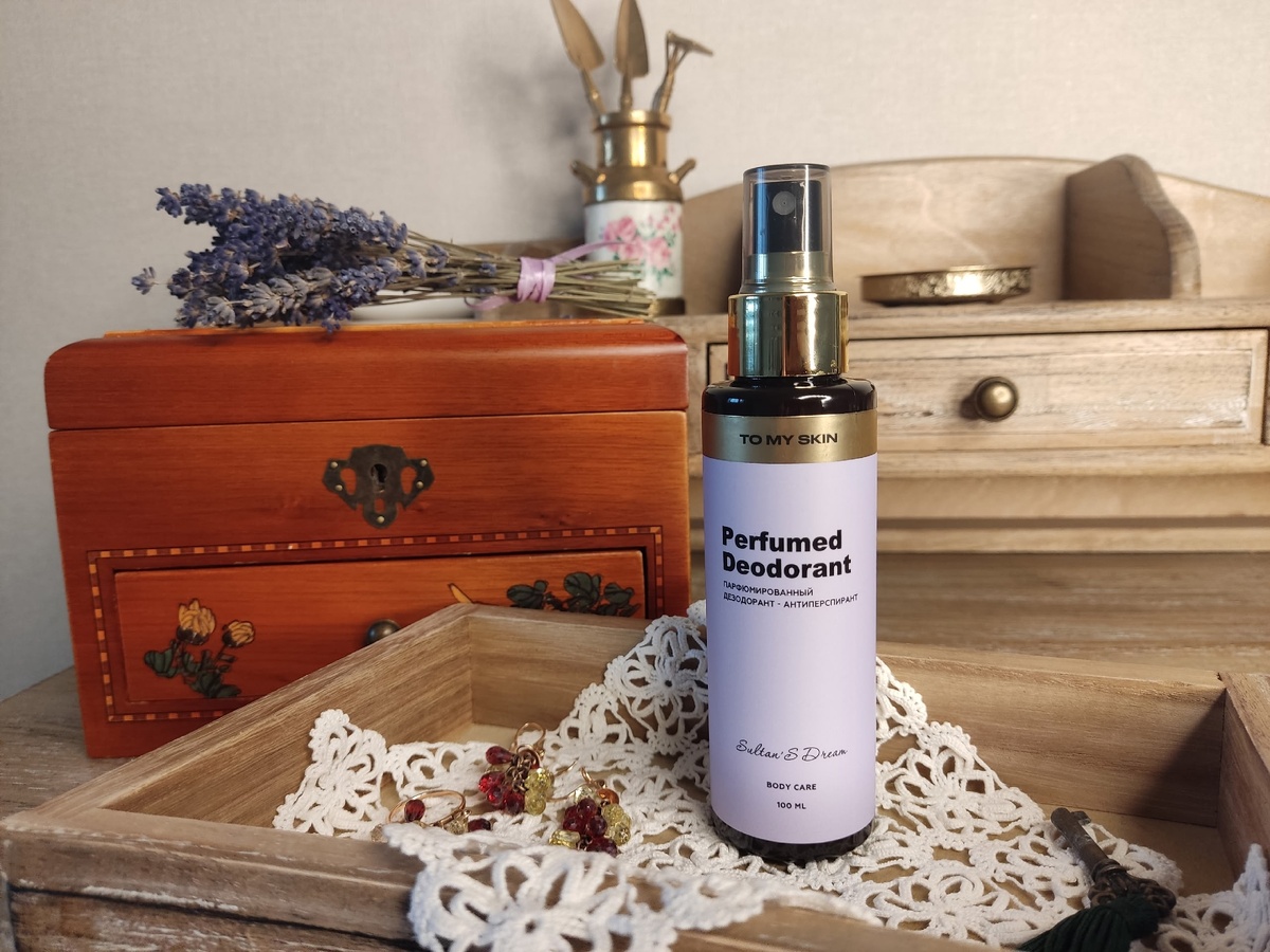 Дезодоранты от To my skin в форме спрея нахожу удобнее стиков, роликов и балончиков