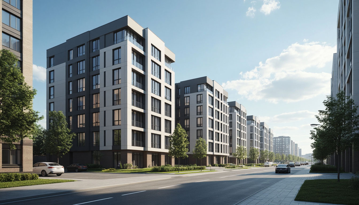 Новостройки Казани от застройщика