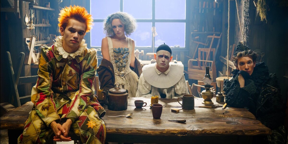 Кадр из фильма «Буратино»