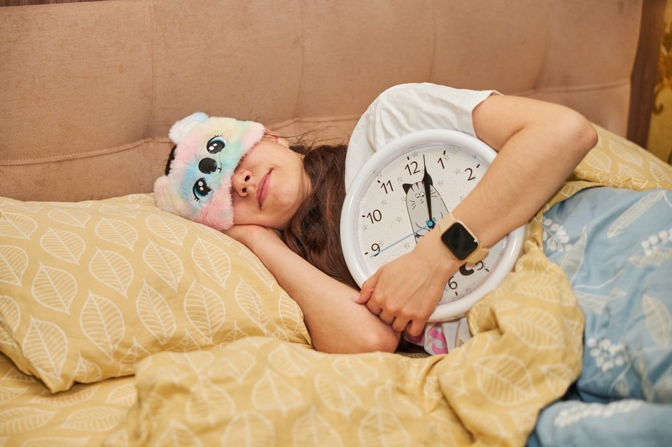    Молодые люди ложатся спать катастрофически поздно Николай ОБЕРЕМЧЕНКО