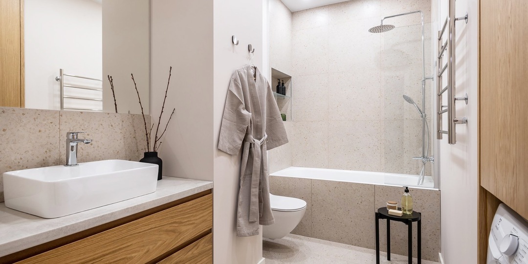 Как я превратил старую ванную в спа-зону за 40 000 рублей