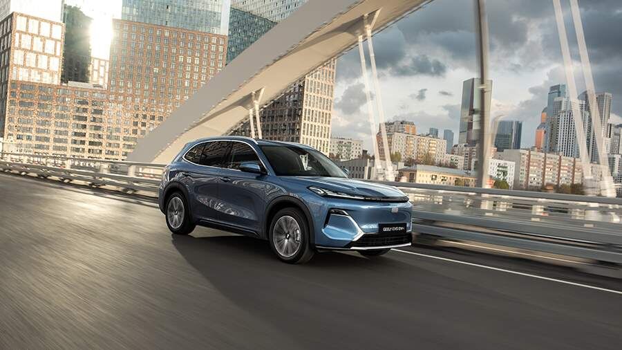    Фото: Geely
