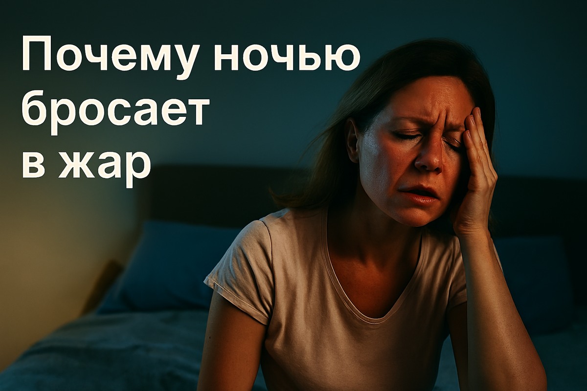 Если НЕ КЛИМАКС, то причину стоит искать не в теле, а в перегруженной нервной системе