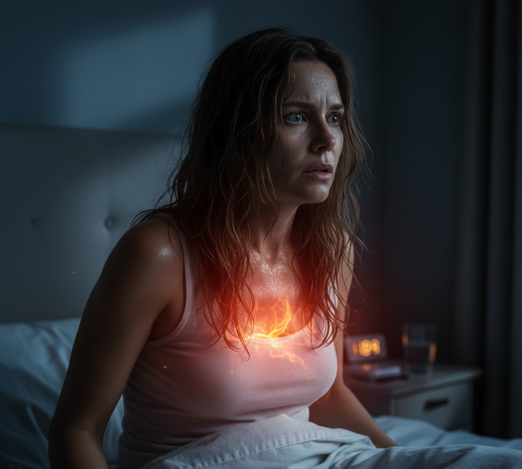 Постоянное тревожное состояние постепенно формирует хронический стресс