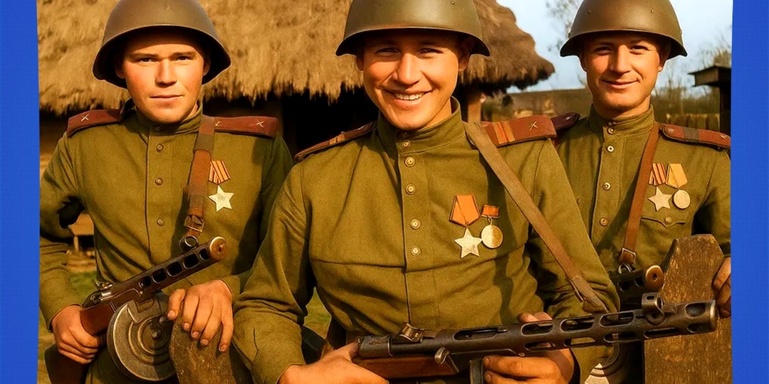 Кто он — солдат Победы? Портрет среднего бойца Красной Армии 1941-1945 годов