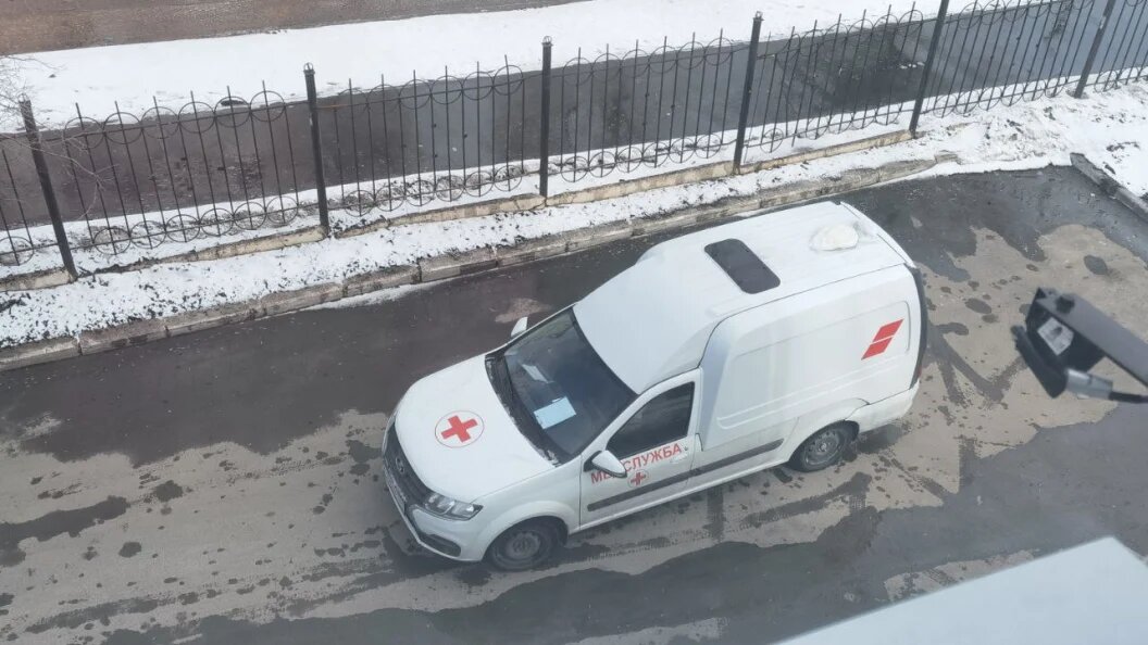    Раненную девочку привезли в больницу. Фото: Царьград