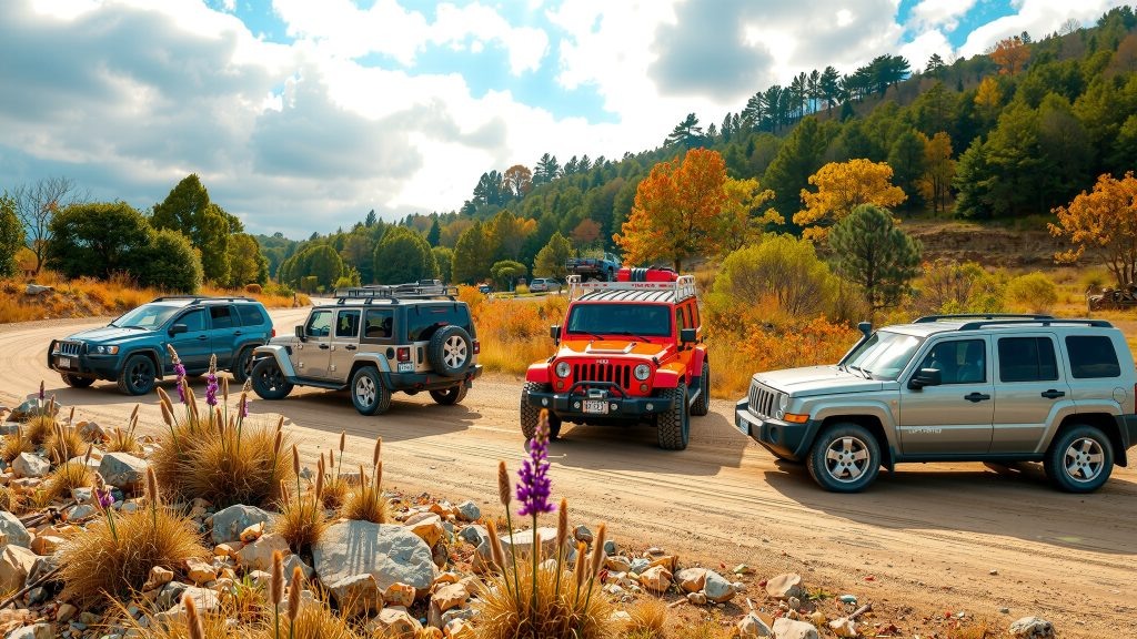    Грузия авто 4x4: какие внедорожники по низким ценам выбрать