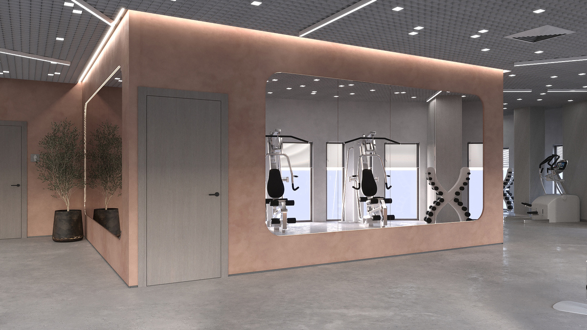 АДымчтая декоративная штукатурка А