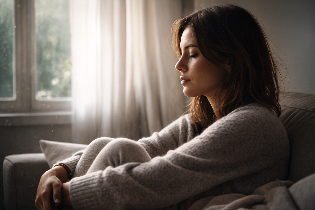 Когда эмоции будто исчезли, а жизнь идёт на автопилоте. Текст о эмоциональной заморозке, усталости и возвращении чувств без давления.