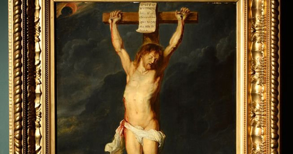    Найденную картину Рубенса продали на аукционе (фото 1)