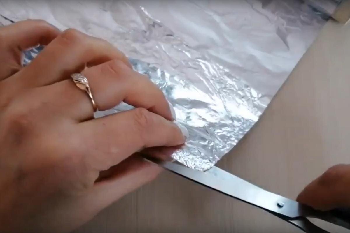 Праздник Каждый День! / VK📷Как сделать новогодний шар из фольги