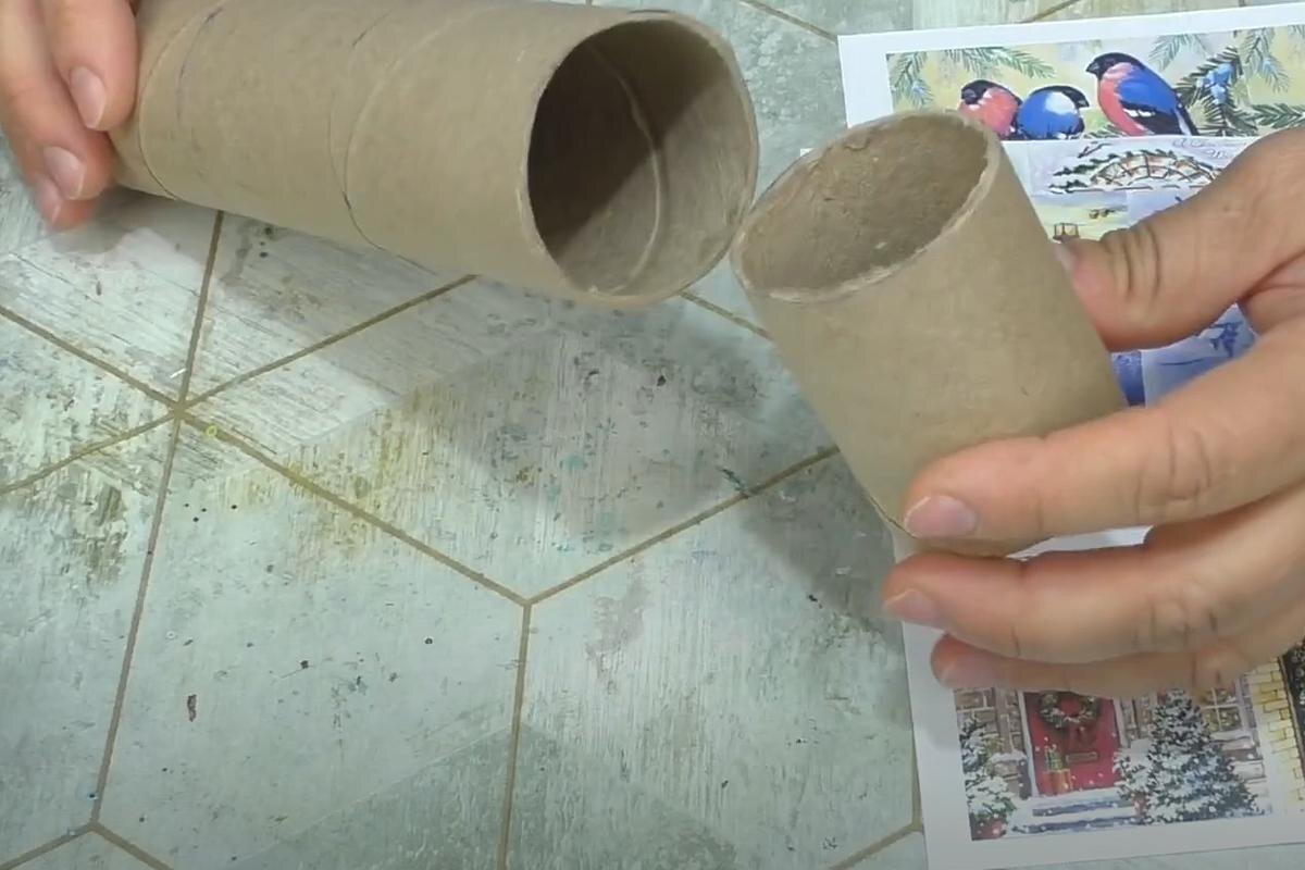 ХоббиМаркет / dzen.ru📷Как сделать простой новогодний домик