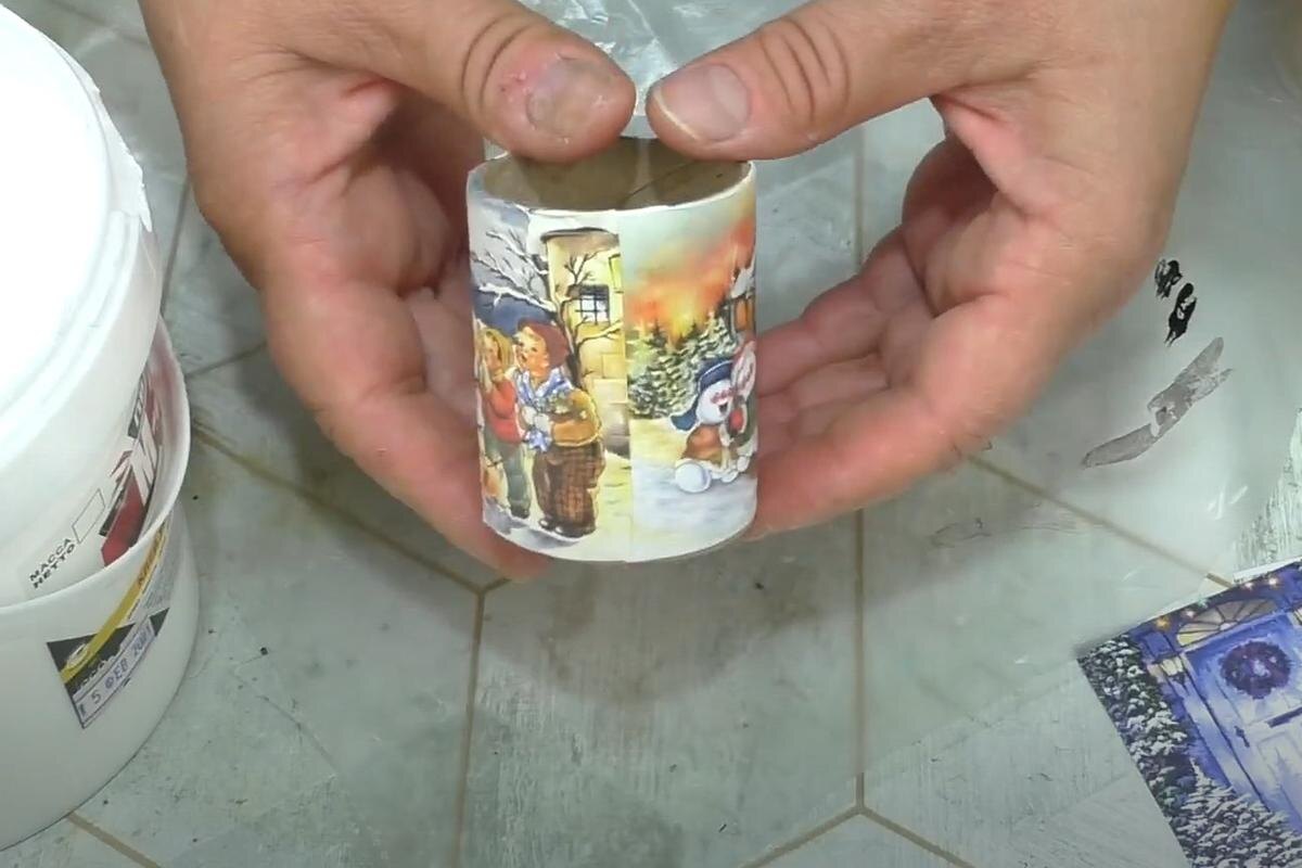 ХоббиМаркет / dzen.ru📷Как сделать простой новогодний домик