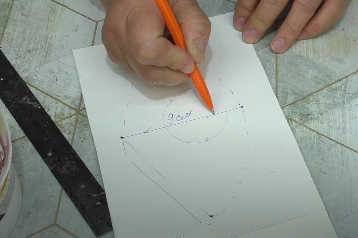 ХоббиМаркет / dzen.ru📷Как сделать простой новогодний домик