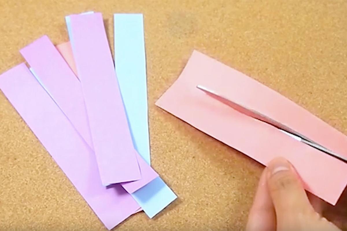 Оригами из бумаги / Rutube📷Как сделать новогоднюю гирлянду из бумаги