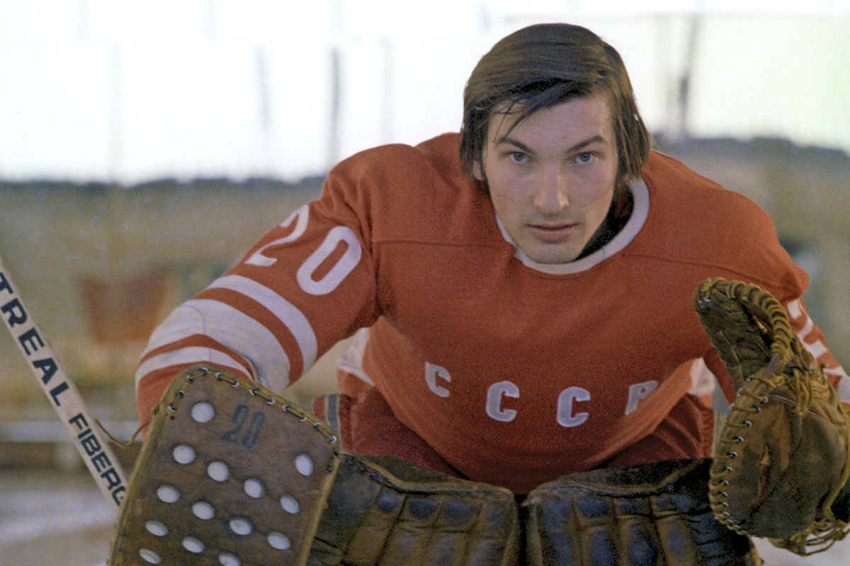 Дмитрий Донской / РИА Новости📷Всероссийский день хоккея утвердили по инициативе советского вратаря и президента Федерации хоккея России Владислава Третьяка