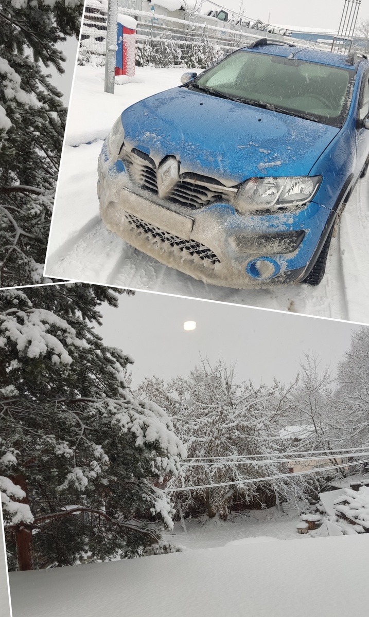 Снег - горе для автомобилиста с АКПП