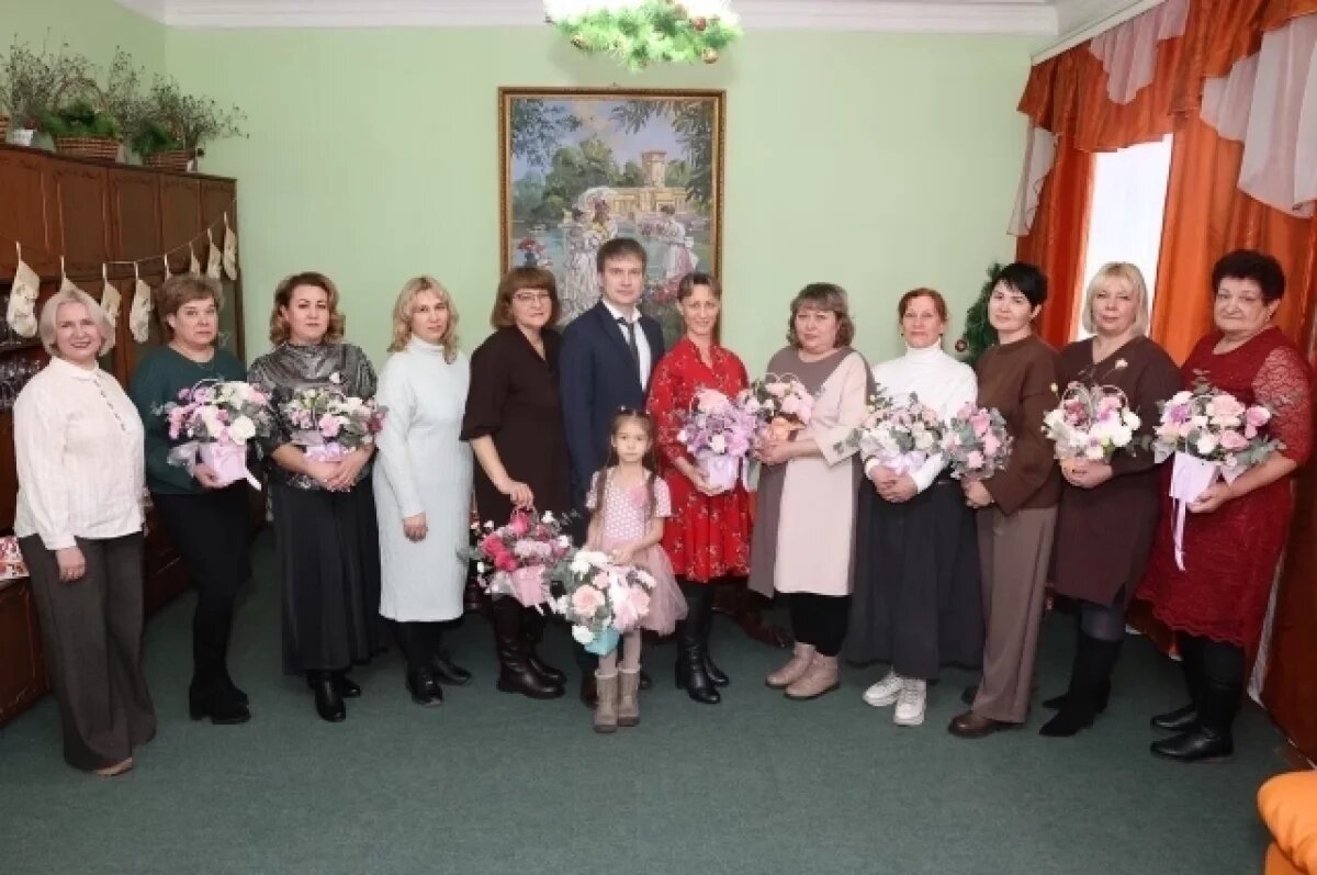    Встреча матерей участников СВО прошла с представителями власти в Чите