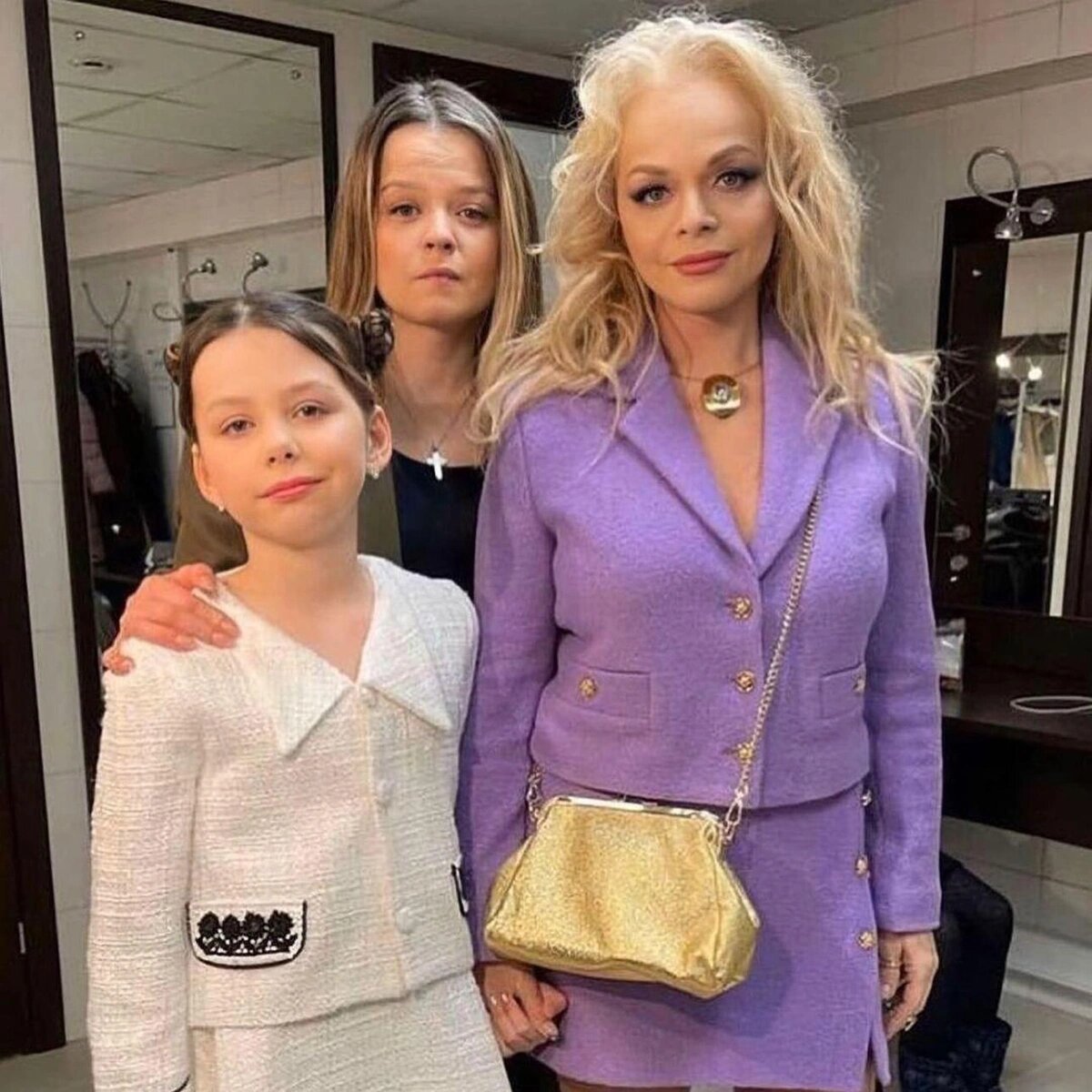 Лариса Долина и ее семья / Фото: соц. сети