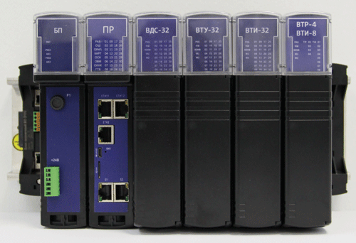 Применение контроллеров САТЕЛЛИТ