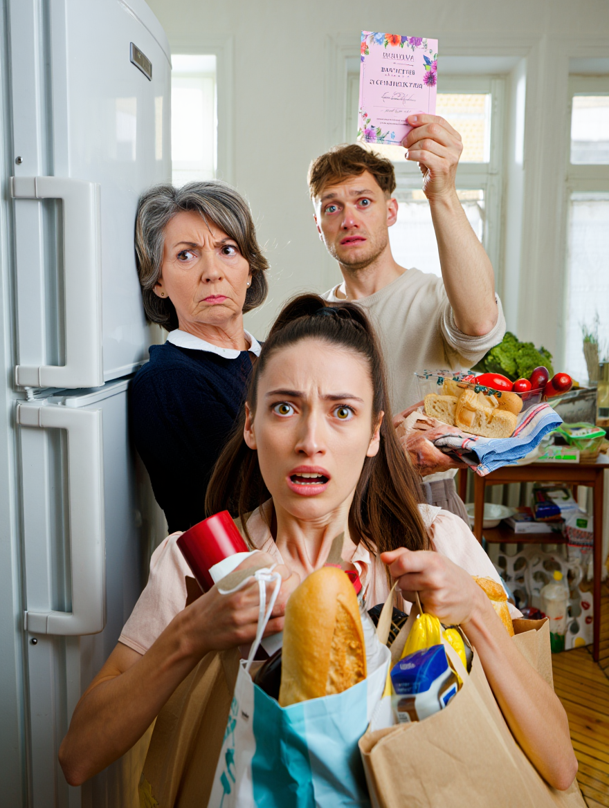 — Плати за юбилей мамы! Ты же зять! — заявила тёща, размахивая приглашением.