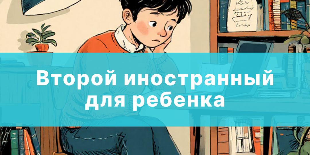 Второй иностранный для ребёнка: как выбрать, чтобы не зря потратить время и деньги