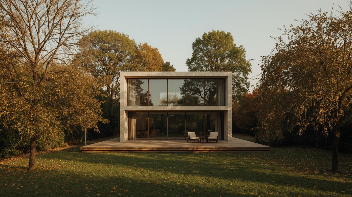 Кубический модульный дом