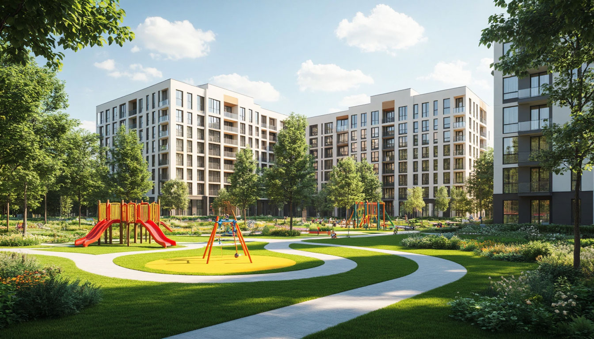 ЖК «Атмосфера» в Казани