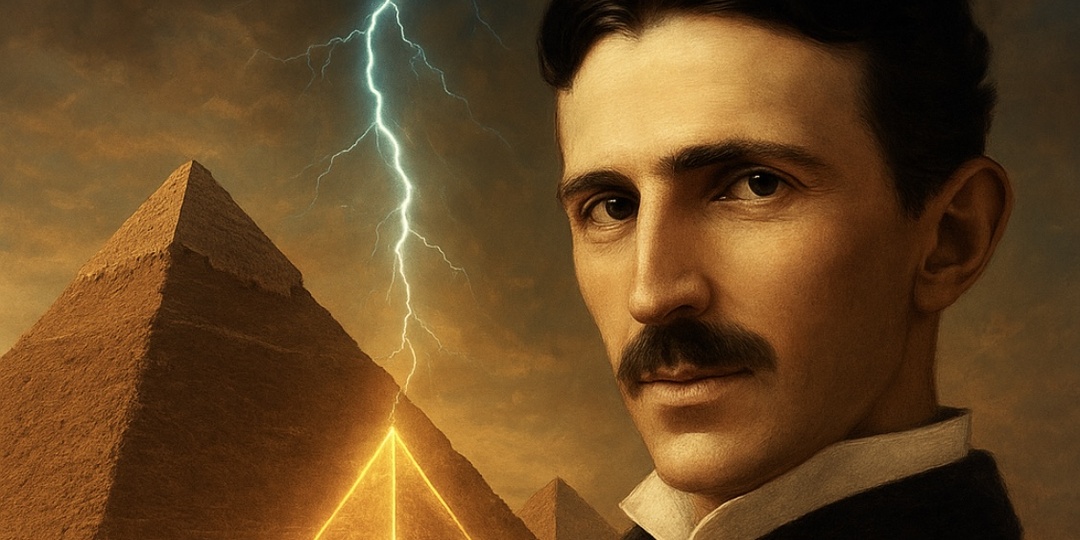 Пирамиды — это энергогенераторы? Открытие Теслы, которое переворачивает историю»