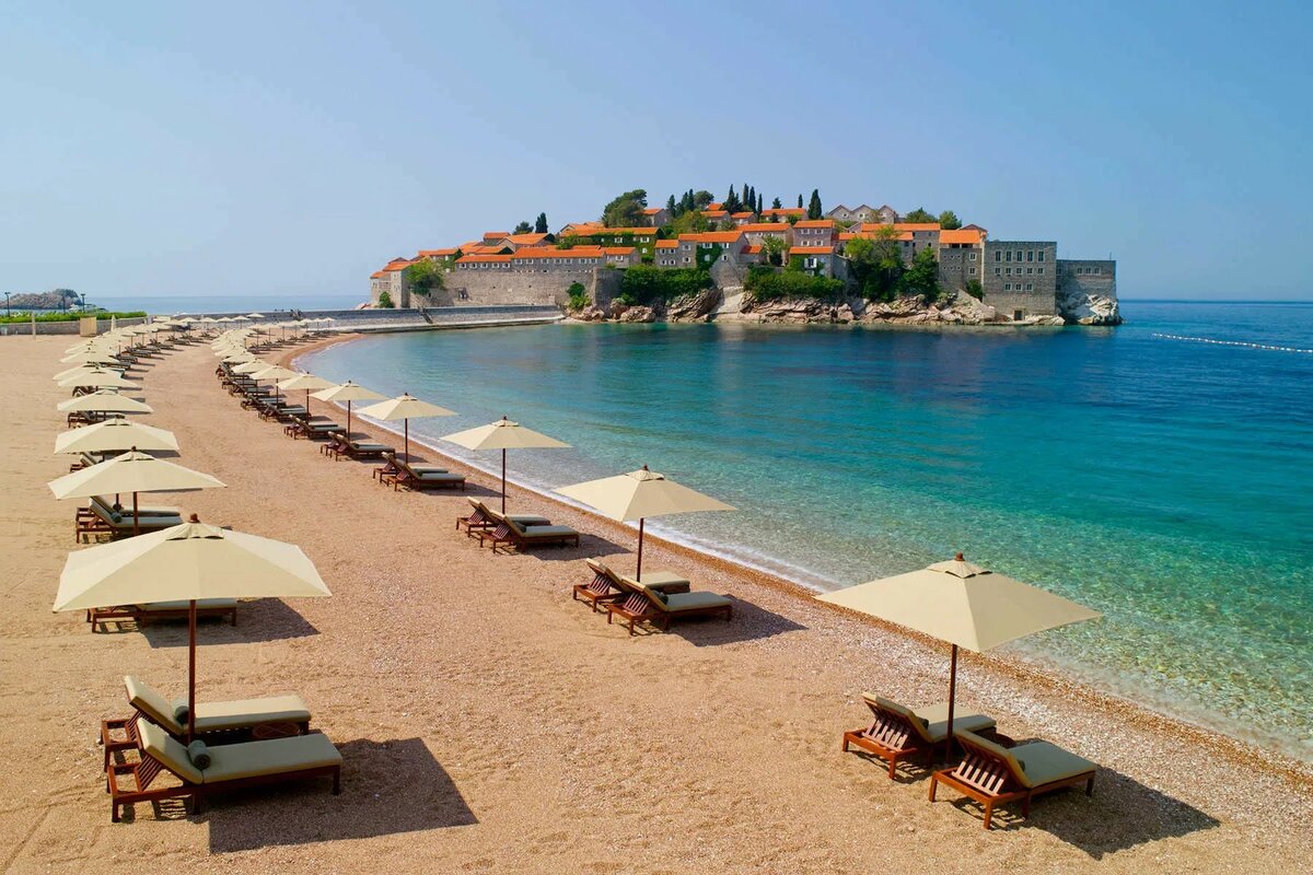 пляж Святого Стефана