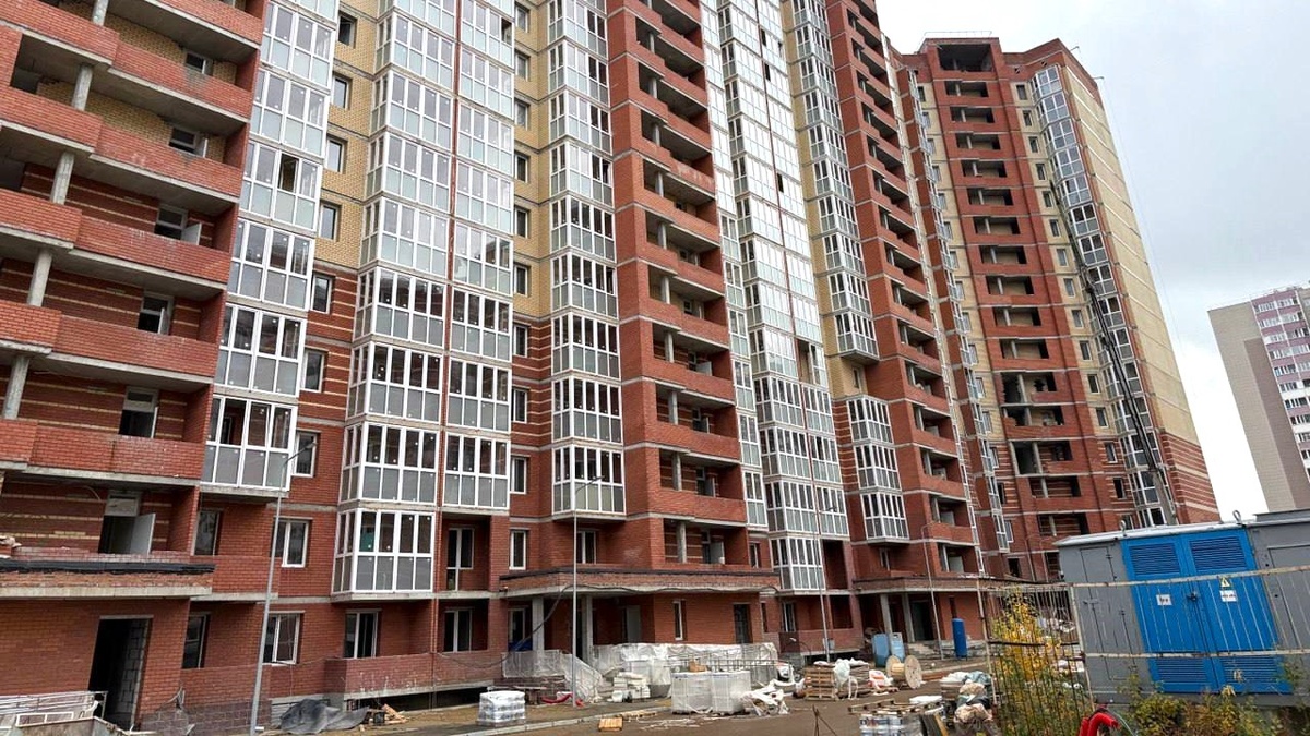    Последний проблемный дом в Югре рассчитывают сдать до конца года