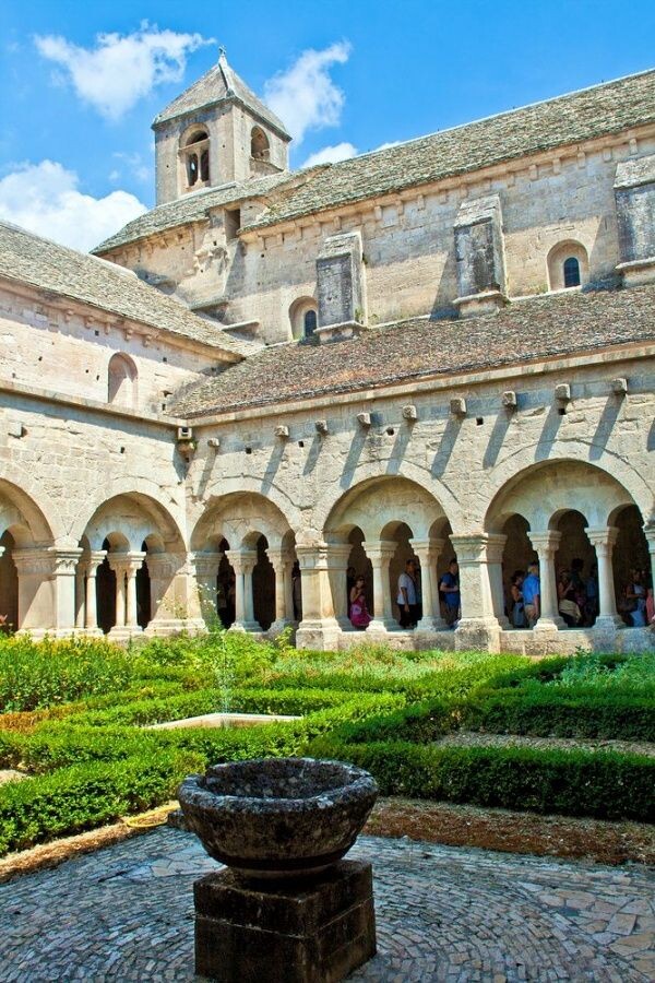 Аббатство Нотр-Дам де Сенанк / Abbaye Notre-Dame de Sénanque