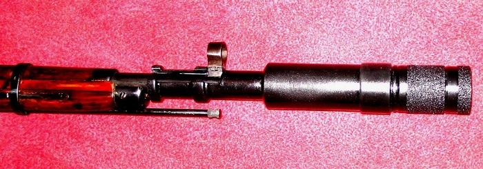 Так выглядела насадка на винтовку для бесшумной стрельбы. Фото из интернета.  