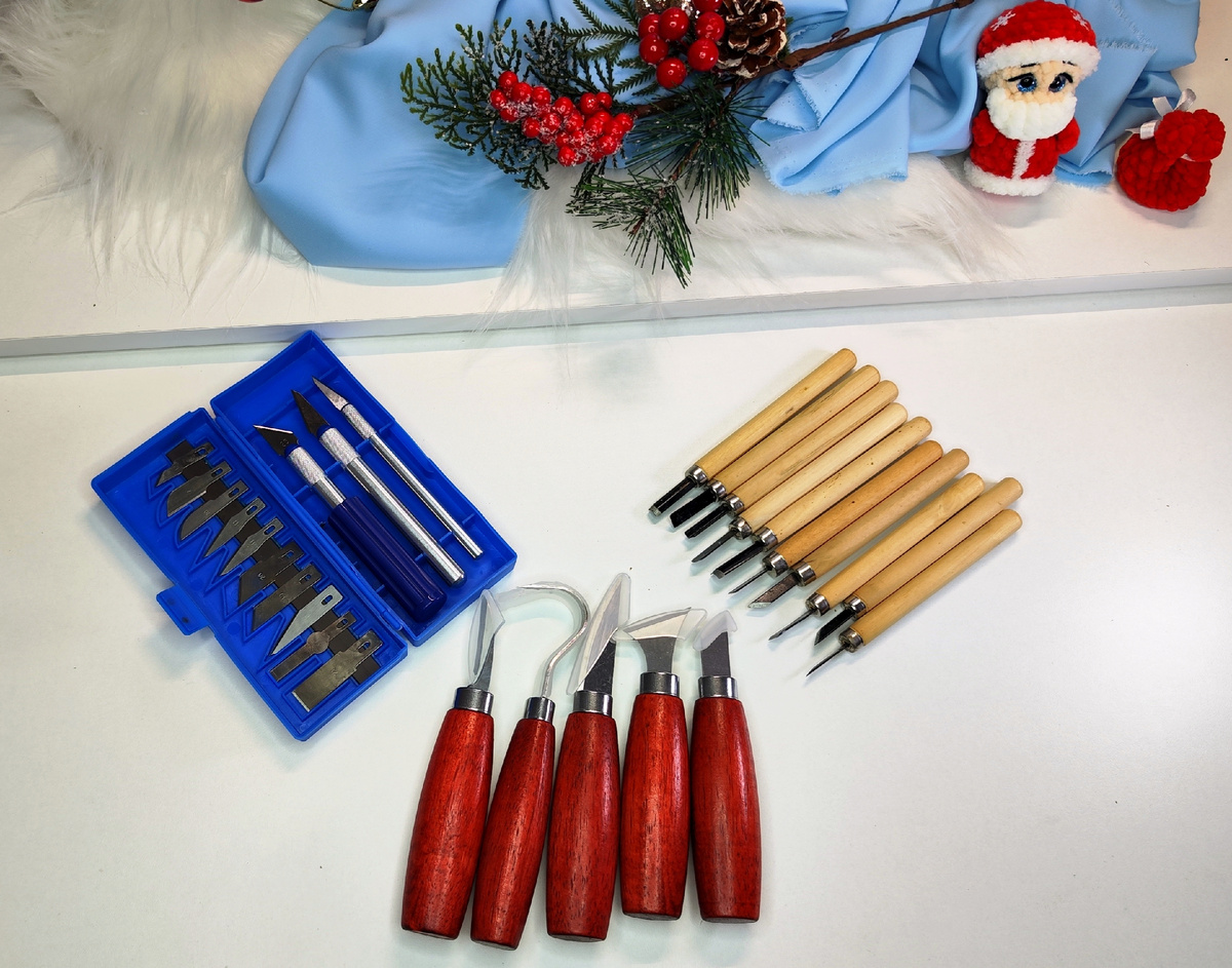 Ножи для резьбы по дереву 