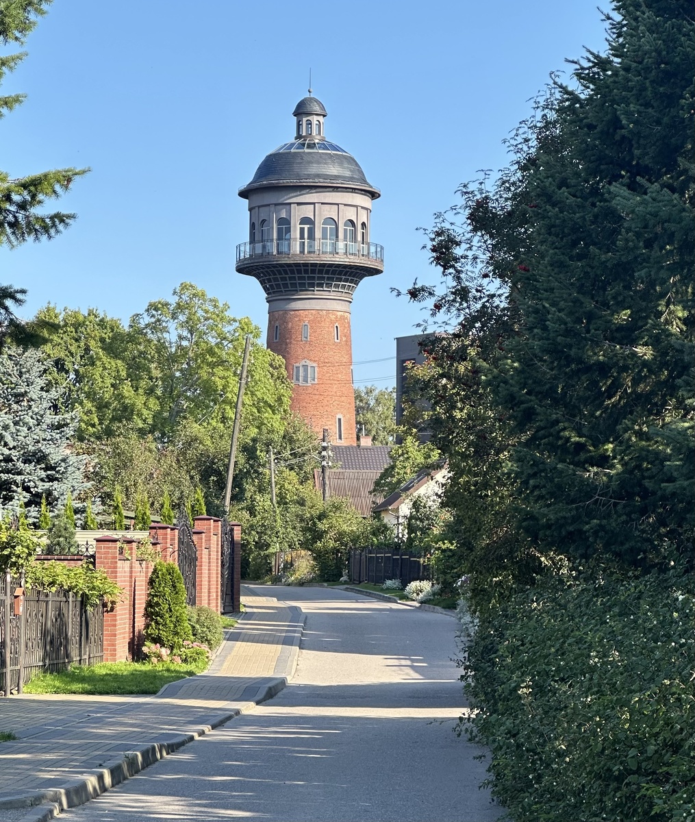 В Зеленоградске 