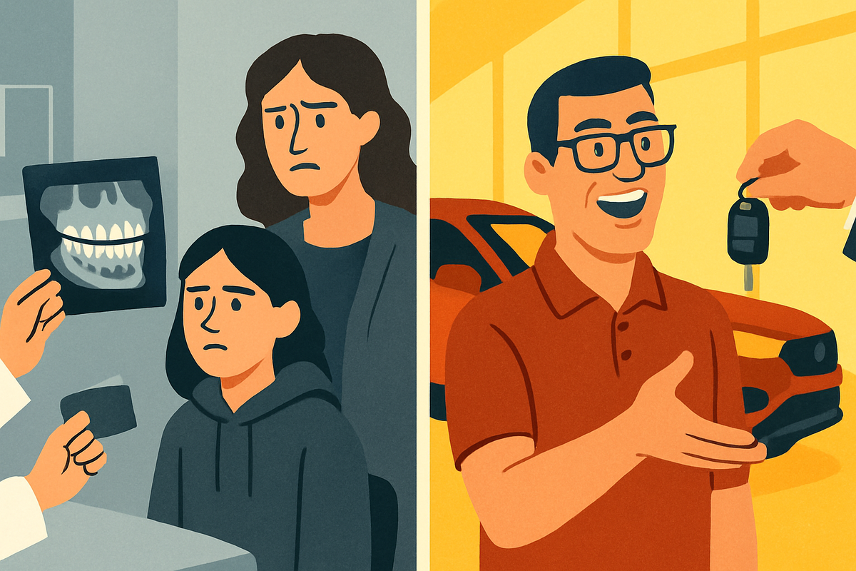 150 тысяч на дочь — дорого. Полтора миллиона на машину — нормально. Как суд смотрит на пап, которые "и так платят алименты"?