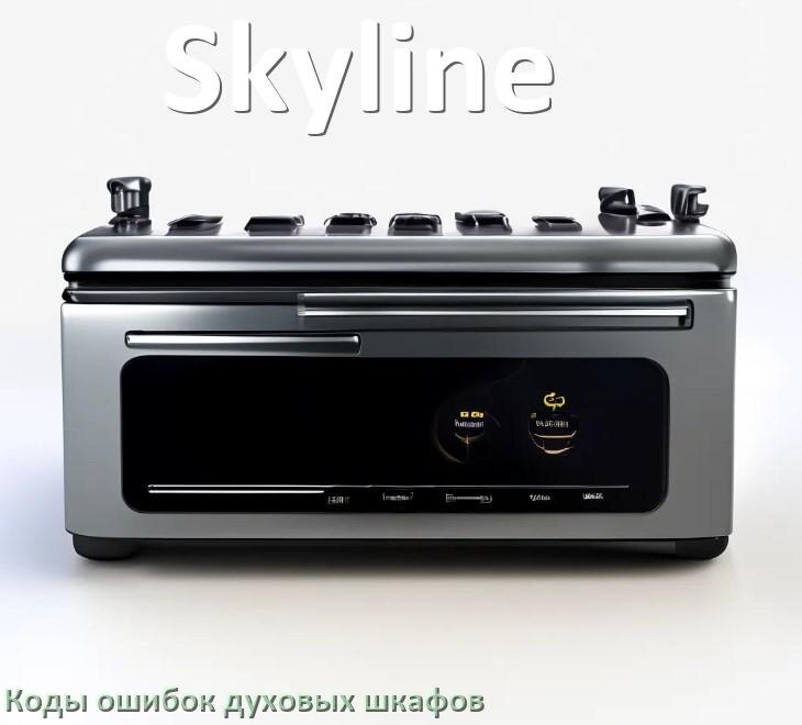 
Духовой шкаф Skyline ошибки коды что означает F24, F01, F12, E011, F03, Loc
