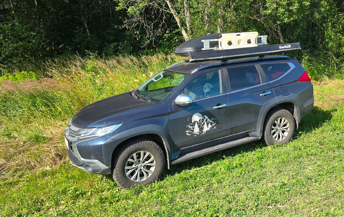 Наш экспедиционник.