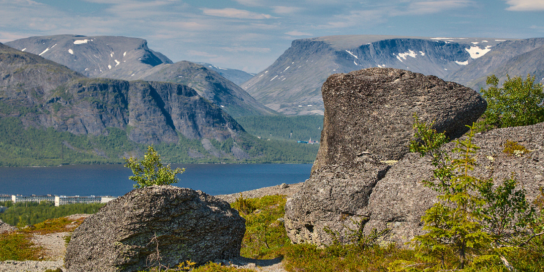 Русский Север 2025. Часть 1. Прибытие в Апатиты и поход на Голубые озёра (трек .GPX).