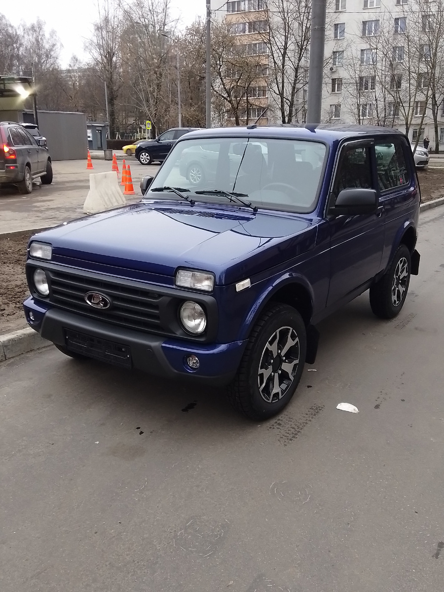 Обновочка- красоточка.